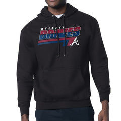 Atlanta Braves Starter Logo Push Graphic Hoodie | MLB Sale