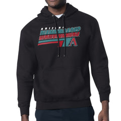 Arizona Diamondbacks Starter Logo Push Graphic Hoodie | MLB Sale