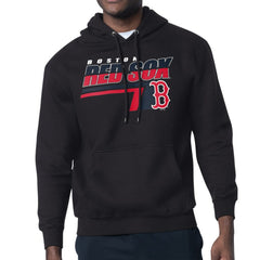 Boston Red Sox Starter Logo Push Graphic Hoodie | MLB Sale