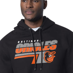 Baltimore Orioles Starter Logo Push Graphic Hoodie | MLB Discount