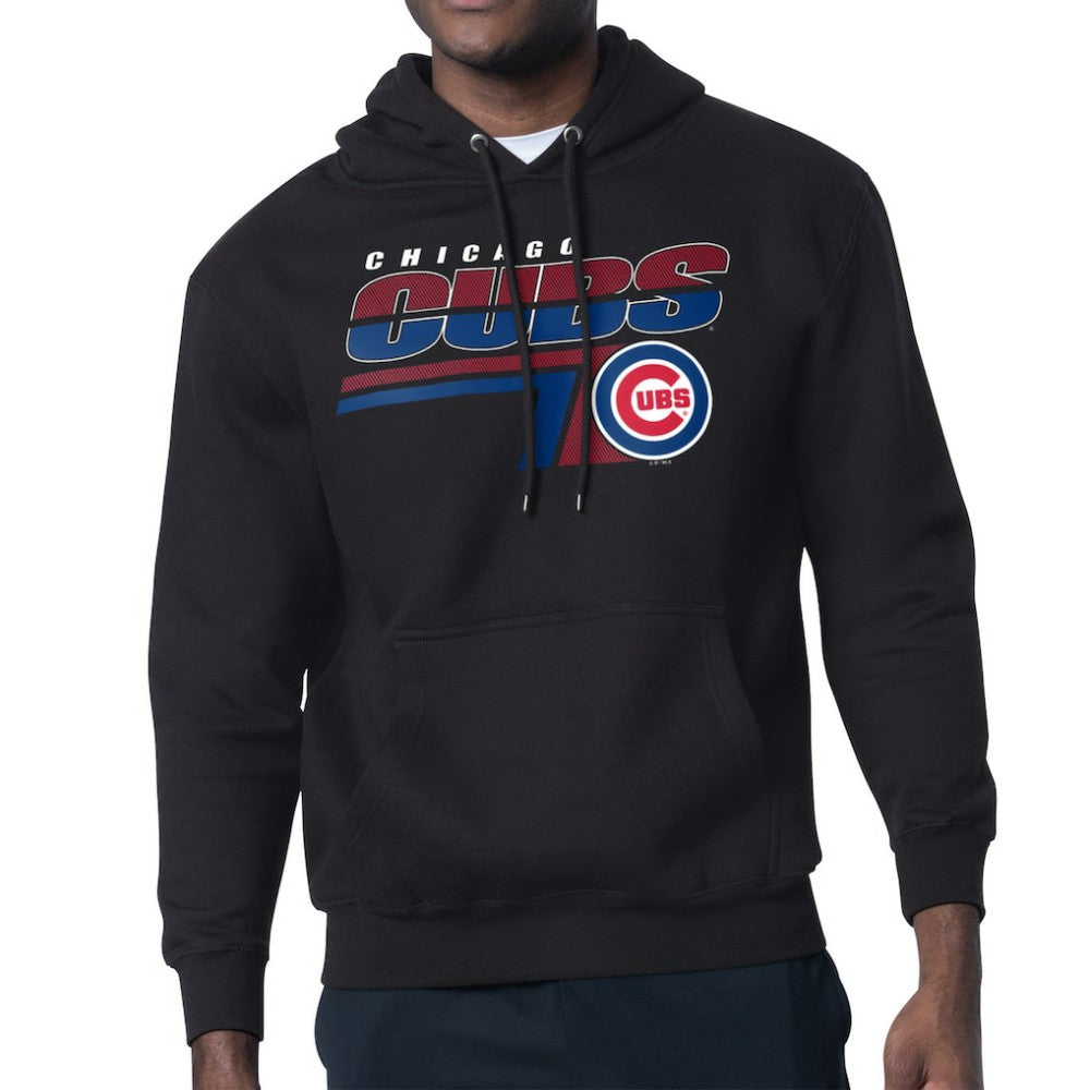 Chicago Cubs Starter Logo Push Graphic Hoodie | MLB On Sale