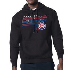 Chicago Cubs Starter Logo Push Graphic Hoodie | MLB On Sale
