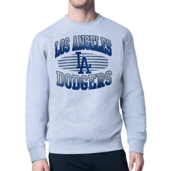 Los Angeles Dodgers Starter Team Grit Graphic Fleece Pullover Sweatshirt | MLB Near me