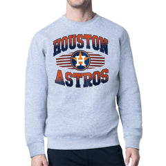 Houston Astros Starter Team Grit Graphic Fleece Pullover Sweatshirt | MLB Shop
