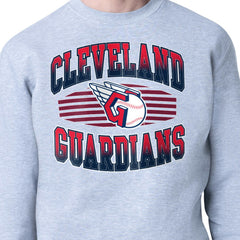 Cleveland Guardians Starter Team Grit Graphic Fleece Pullover Sweatshirt | MLB Online
