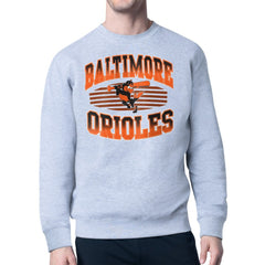 Baltimore Orioles Starter Team Grit Graphic Fleece Pullover Sweatshirt | MLB US
