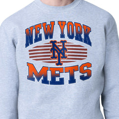 New York Mets Starter Team Grit Graphic Fleece Pullover Sweatshirt | MLB New