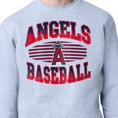 Los Angeles Angels Starter Team Grit Graphic Fleece Pullover Sweatshirt | MLB For sale
