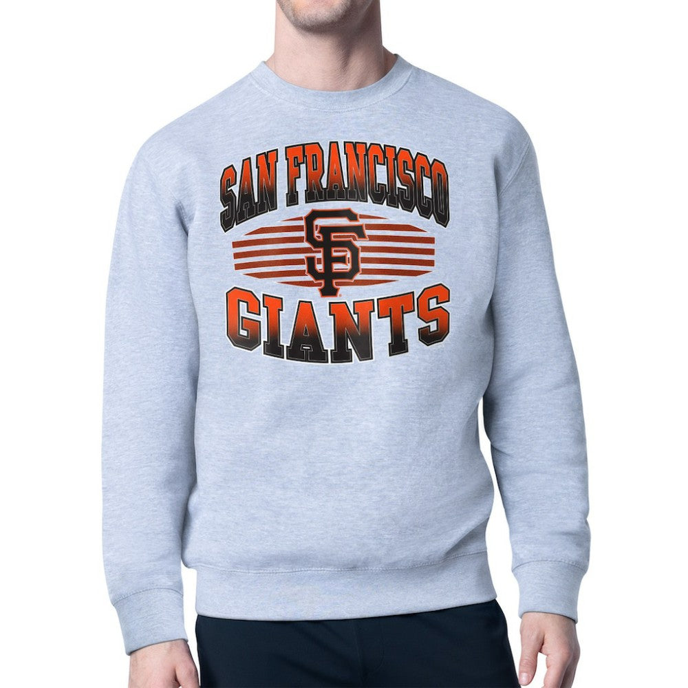 San Francisco Giants Starter Team Grit Graphic Fleece Pullover Sweatshirt | MLB Sale