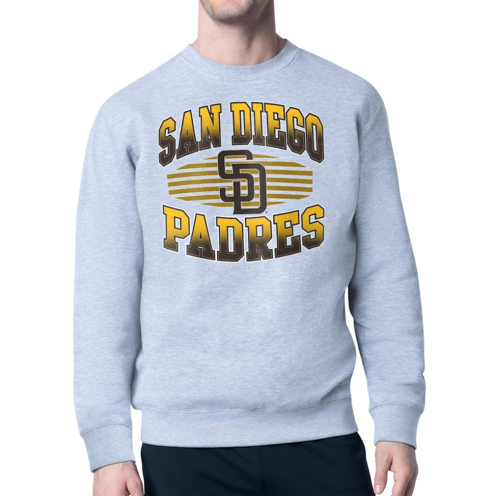 San Diego Padres Starter Team Grit Graphic Fleece Pullover Sweatshirt | MLB New