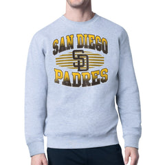 San Diego Padres Starter Team Grit Graphic Fleece Pullover Sweatshirt | MLB New