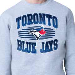 Toronto Blue Jays Starter Team Grit Graphic Fleece Pullover Sweatshirt | MLB New