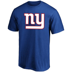 New York Giants Fanatics Malik Nabers Big & Tall Player Name & Number T-Shirt