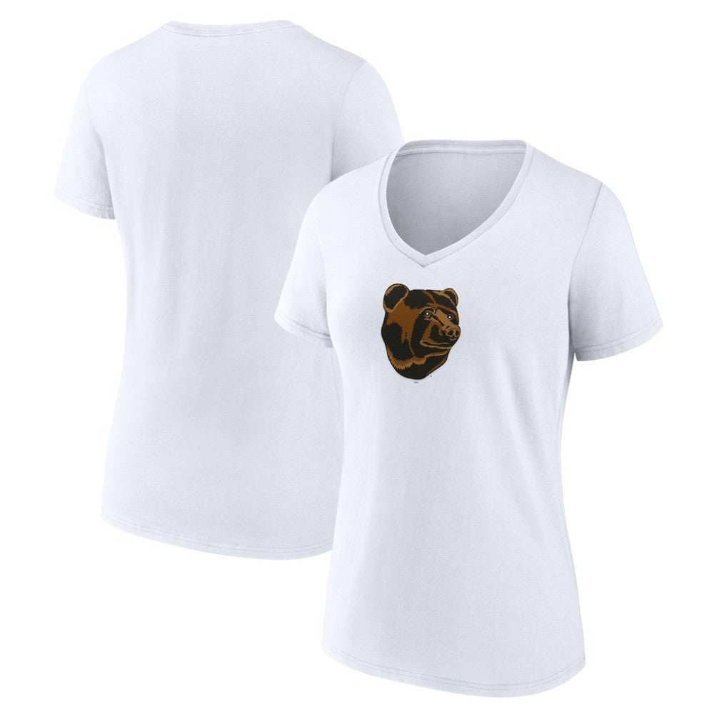 Boston Bruins Women's Primary Logo V-Neck T-Shirt Online