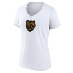 Boston Bruins Women's Primary Logo V-Neck T-Shirt Online
