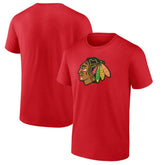 Chicago Blackhawks Primary Logo T-Shirt For Sale