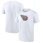 Edmonton Oilers Primary Logo T-Shirt Outlet