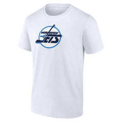 Winnipeg Jets Primary Logo T-Shirt For Sale