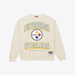 Pittsburgh Steelers Mitchell & Ness Women's Tonal Arch Sweatshirt