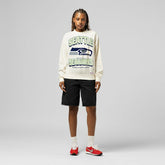 Seattle Seahawks Mitchell & Ness Women's Tonal Arch Sweatshirt