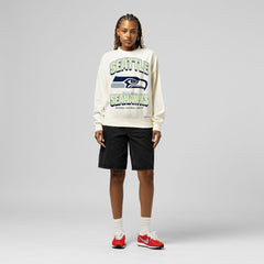 Seattle Seahawks Mitchell & Ness Women's Tonal Arch Sweatshirt