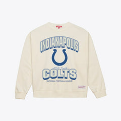 Indianapolis Colts Mitchell & Ness Women's Tonal Arch Sweatshirt