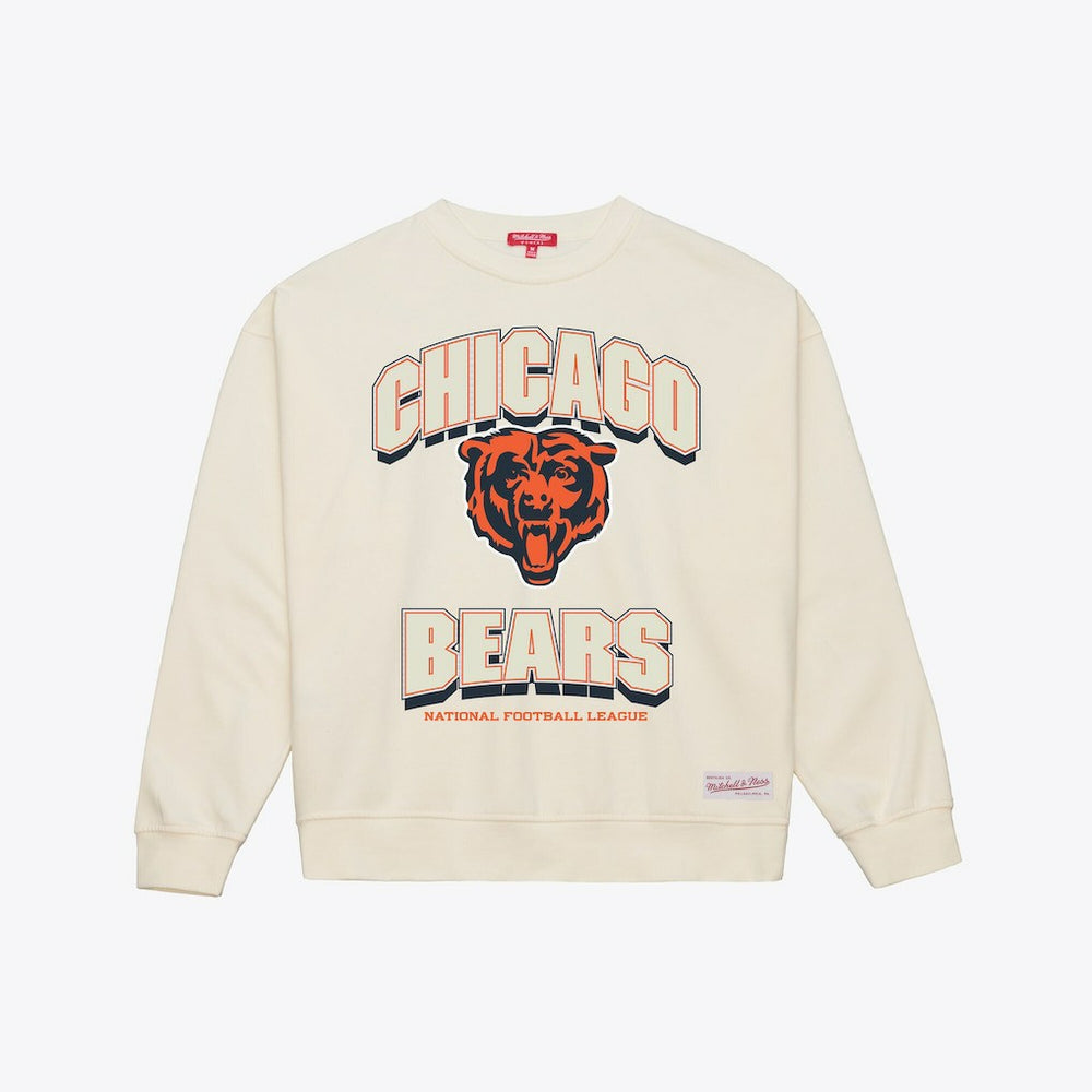 Chicago Bears Mitchell & Ness Women's Tonal Arch Sweatshirt