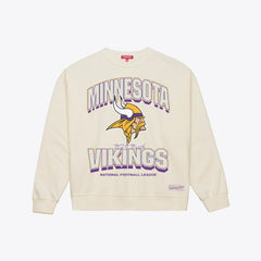 Minnesota Vikings Mitchell & Ness Women's Tonal Arch Sweatshirt