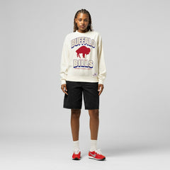 Buffalo Bills Mitchell & Ness Women's Tonal Arch Sweatshirt