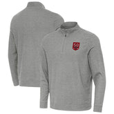 Tampa Bay Buccaneers Antigua 50th Season Subtle Quarter-Zip Sweatshirt