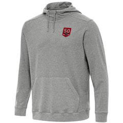 Tampa Bay Buccaneers Antigua 50th Season Cloud Hoodie