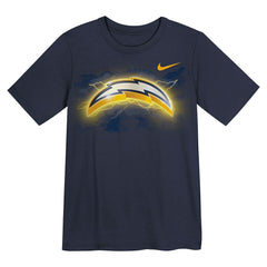Los Angeles Chargers Outerstuff Preschool Super Logo T-Shirt