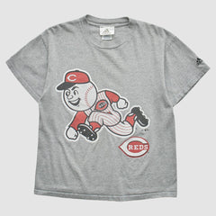 Cincinnati Reds Adidas 2000s T-Shirt | MLB Shop