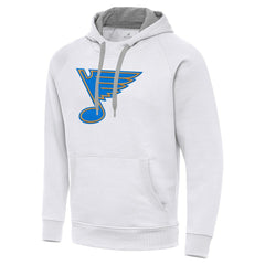 St. Louis Blues Antigua Victory Pullover Hoodie Outlet