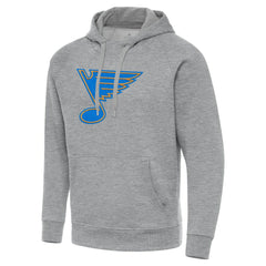 St. Louis Blues Antigua Victory Pullover Hoodie For Sale