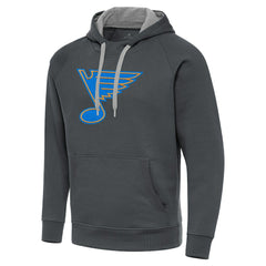 St. Louis Blues Antigua Victory Pullover Hoodie Online