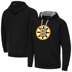 Boston Bruins Antigua Victory Pullover Hoodie Sale