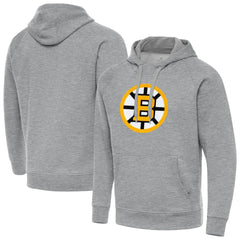 Boston Bruins Antigua Victory Pullover Hoodie On Sale