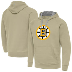 Boston Bruins Antigua Victory Pullover Hoodie Online