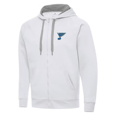 St. Louis Blues Antigua Victory Full-Zip Hoodie For Sale