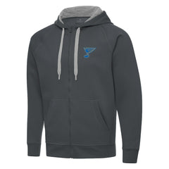 St. Louis Blues Antigua Victory Full-Zip Hoodie For Sale