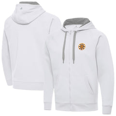 Boston Bruins Antigua Victory Full-Zip Hoodie Online