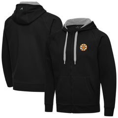 Boston Bruins Antigua Victory Full-Zip Hoodie Sale