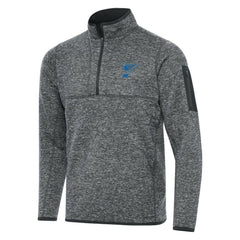 St. Louis Blues Antigua Fortune Quarter-Zip Pullover Jacket For Sale