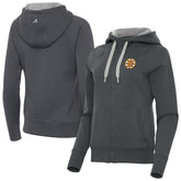 Boston Bruins Antigua Women's Victory Full-Zip Hoodie On Sale