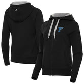 St. Louis Blues Antigua Women's Victory Full-Zip Hoodie Sale