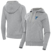 St. Louis Blues Antigua Women's Victory Full-Zip Hoodie Online