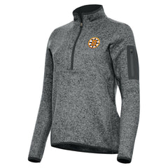 Boston Bruins Antigua Women's Fortune Half-Zip Pullover Discount