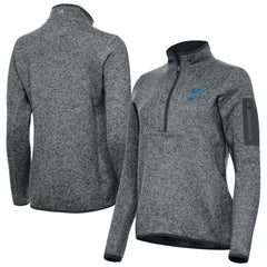 St. Louis Blues Antigua Women's Fortune Half-Zip Pullover Outlet