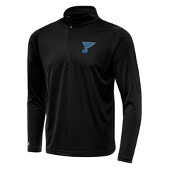 St. Louis Blues Antigua Tribute Lightweight Quarter-Zip Pullover Sale